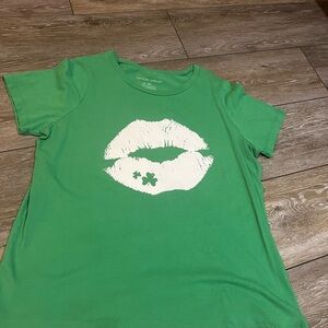 St. Patrick’s Grayson Threads Green Graphic Tee